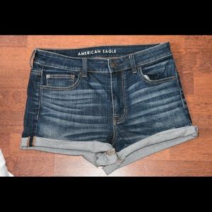 American Eagle Next Level Stretch Hi-Rise Shortie
